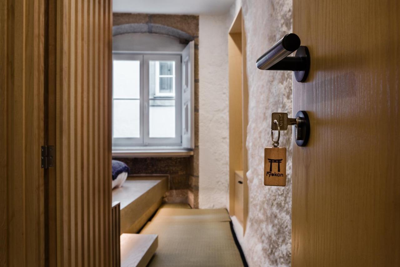 Viseu Ryokan - Hospedaria Japonesa & Spa Dış mekan fotoğraf