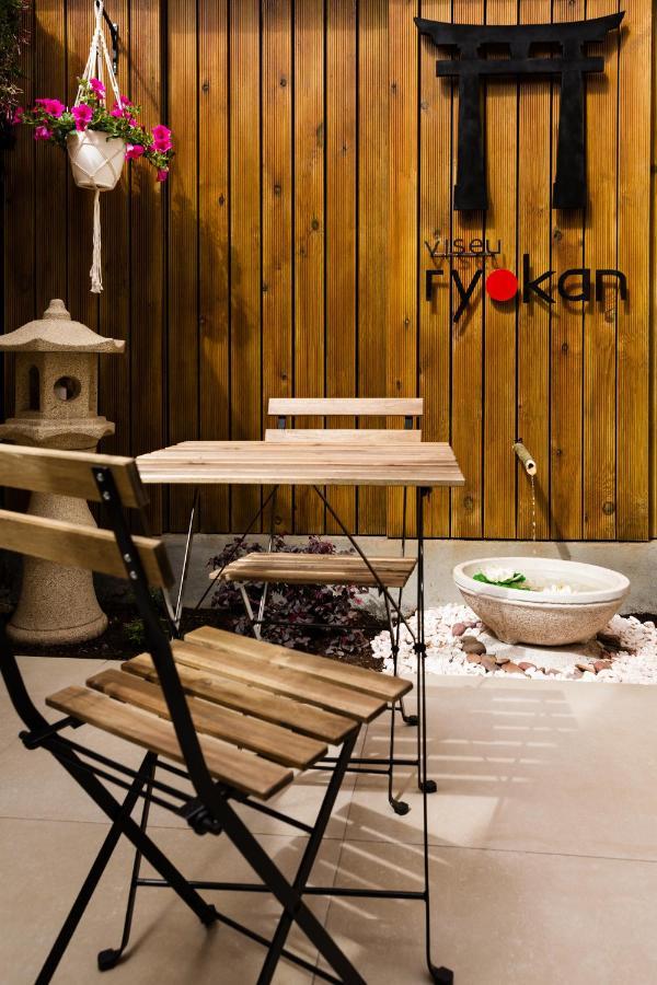 Viseu Ryokan - Hospedaria Japonesa & Spa Dış mekan fotoğraf