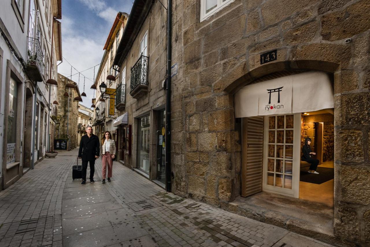 Viseu Ryokan - Hospedaria Japonesa & Spa Dış mekan fotoğraf