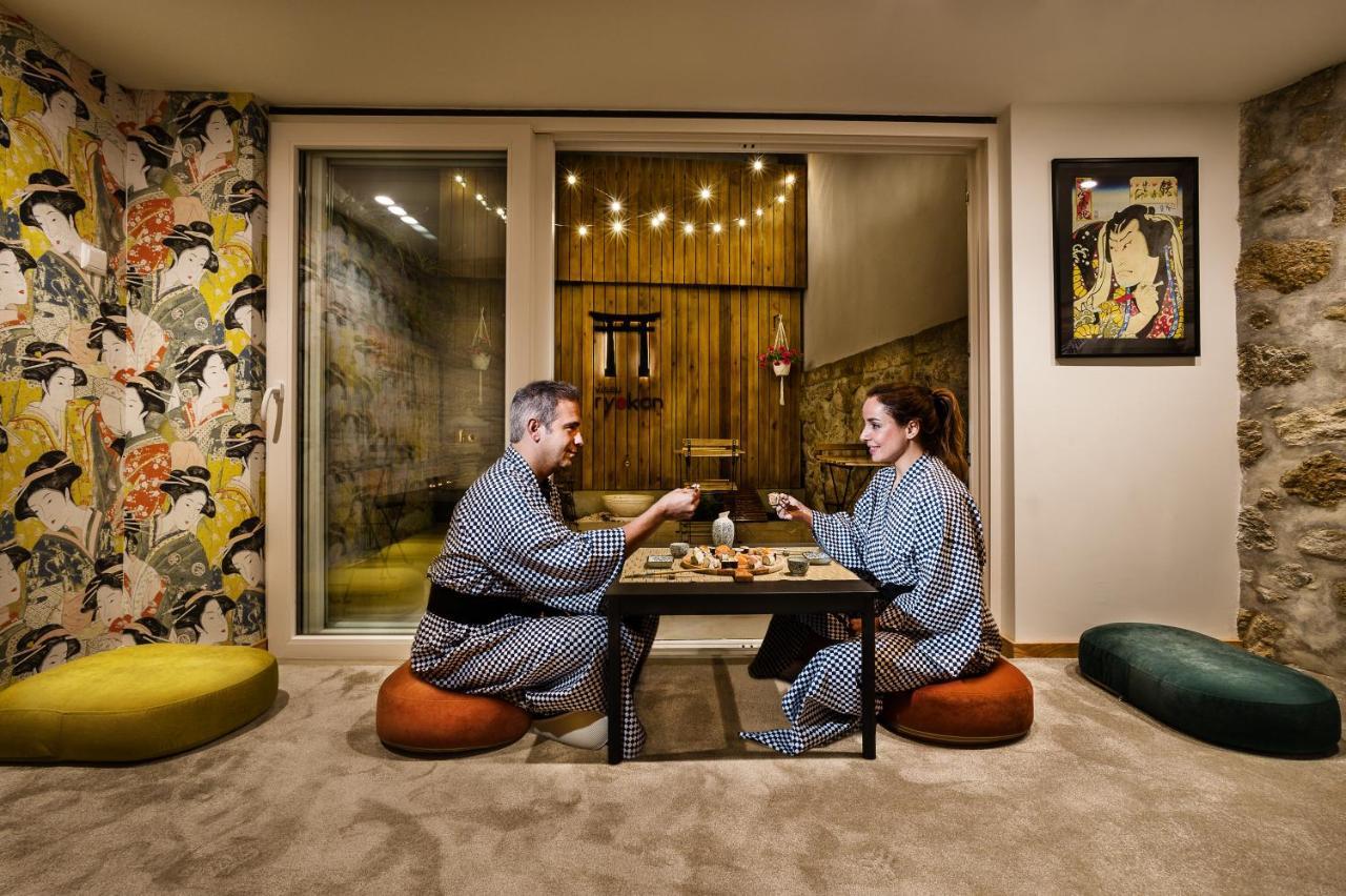 Viseu Ryokan - Hospedaria Japonesa & Spa Dış mekan fotoğraf