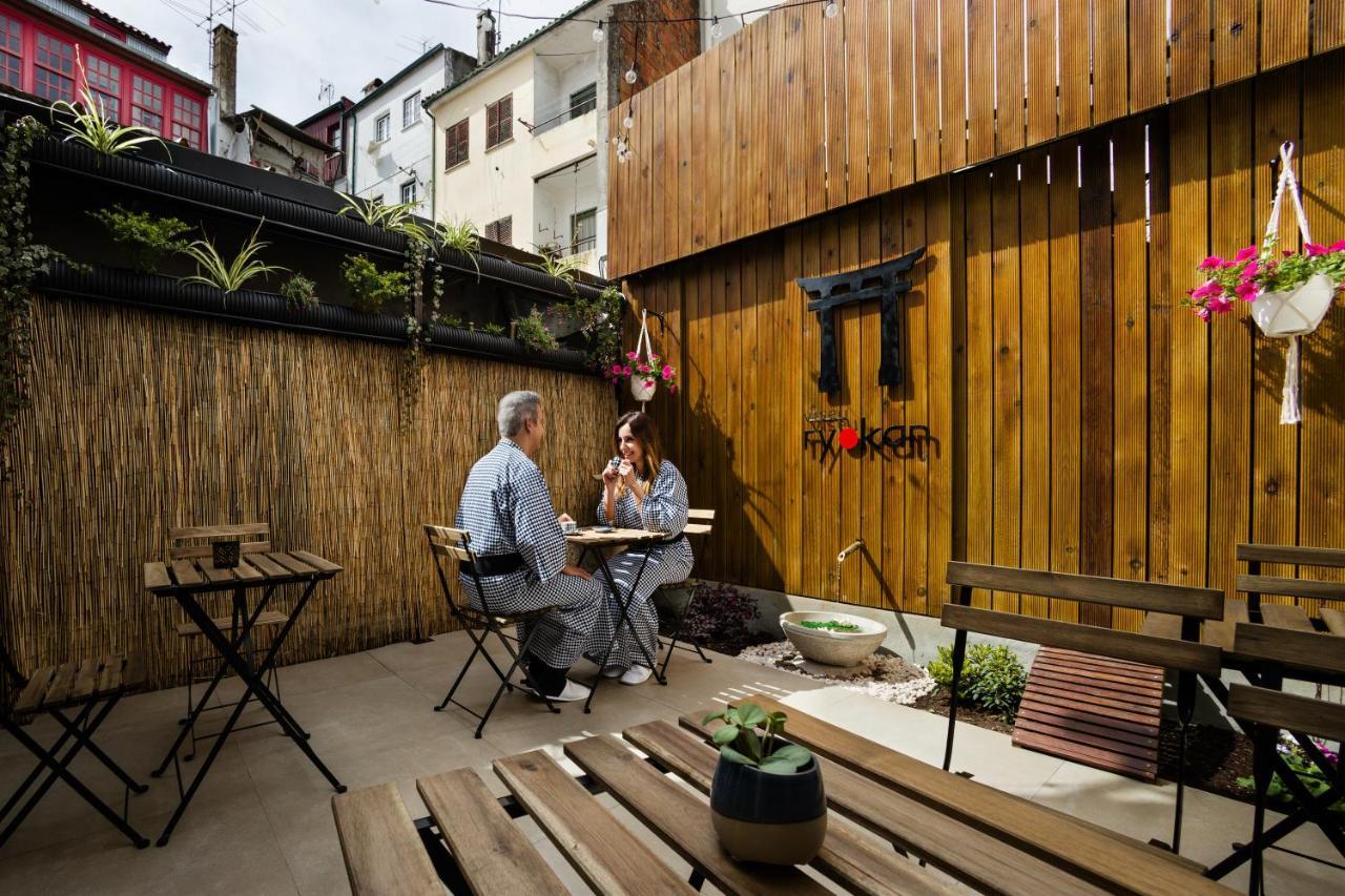 Viseu Ryokan - Hospedaria Japonesa & Spa Dış mekan fotoğraf